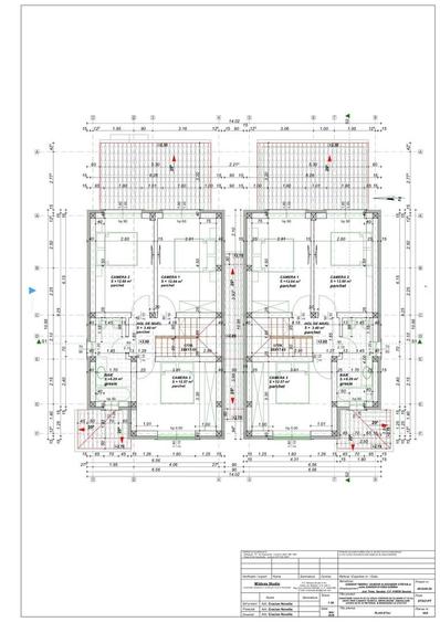Duplex cu 4 camere cu Canalizare în Săcălaz