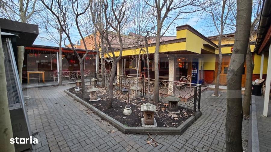 Spațiu comercial, de 500 mp, în Nord