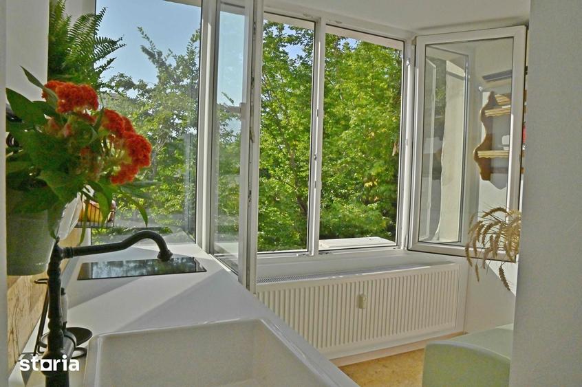 Apartament cu 2 camere semidecomandat în Eminescu