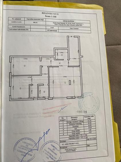 Apartament cu 3 camere, mobilat în Iancu Nicolae