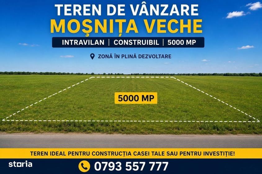 Spațiu comercial, în Moșnița Veche