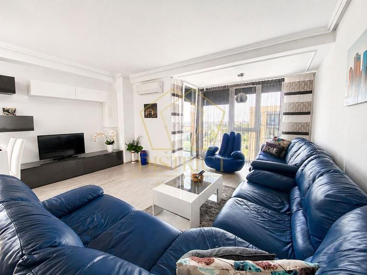 Apartament cu 2 camere decomandat, mobilat în Soarelui