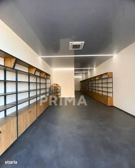 Spațiu comercial, de 60 mp, în Central