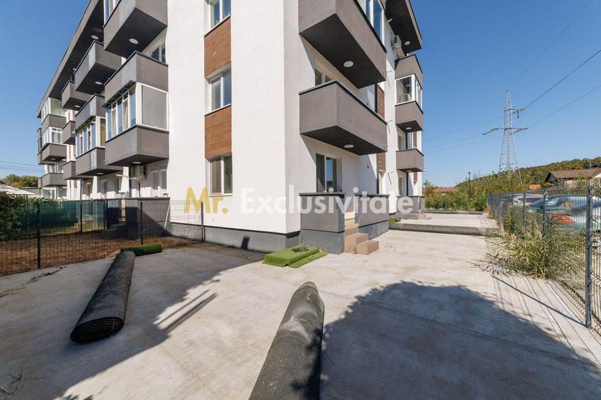 Apartament cu 3 camere decomandat, mobilat în Ștefăneștii Noi