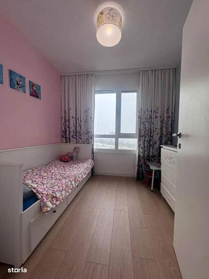 Apartament cu 3 camere, mobilat în Bucureștii Noi