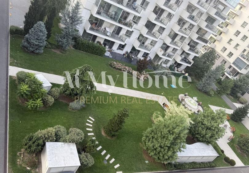 Apartament cu 3 camere decomandat, mobilat în Herăstrău