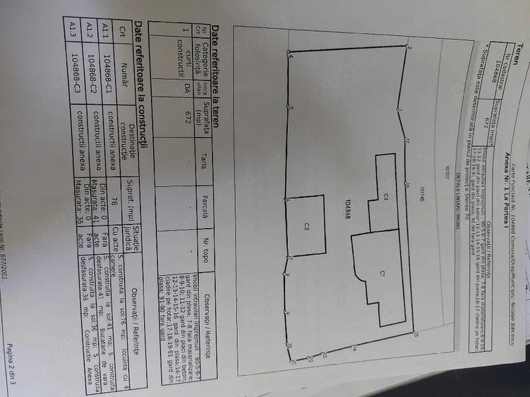Casă cu 4 camere cu Teren 672 Mp în Nicolae Bălcescu