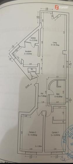 IN CENTRU- Apartament cu 3 camere - TIMISOARA-92 MP - 20