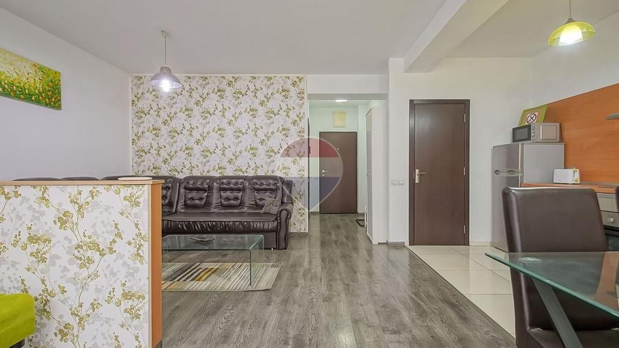 Apartament cu 2 camere semidecomandat, mobilat în Drumul Poienii