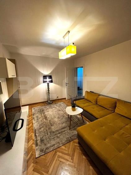 Apartament cu 3 camere decomandat, mobilat în Mărăști — fotografia 2