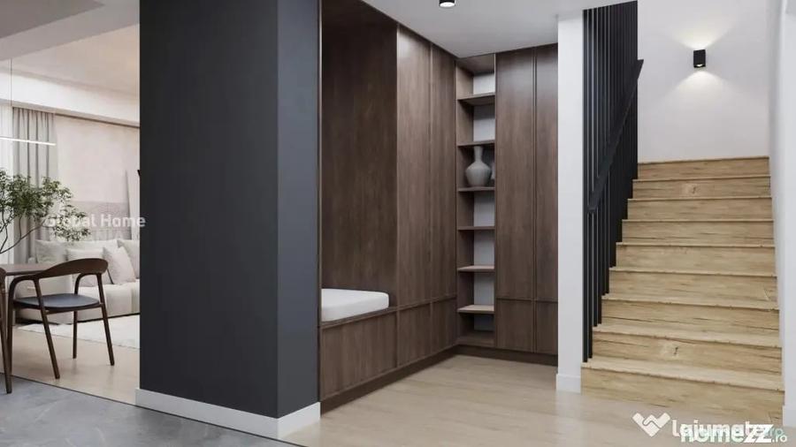 Casă cu 4 camere cu Teren 246 Mp în Bucureștii Noi