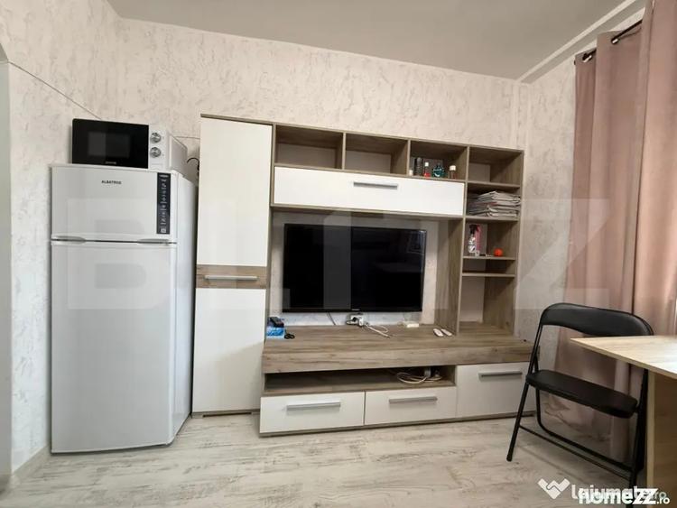 Garsonieră nedecomandată, mobilată în Bularga