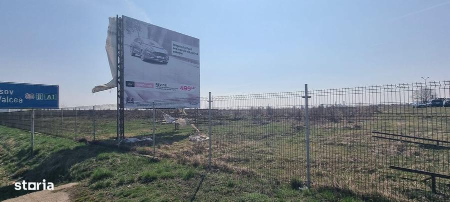 Vand 30500mp teren intravila DN65 B langa Royal Motors, limita Pitesti - 9