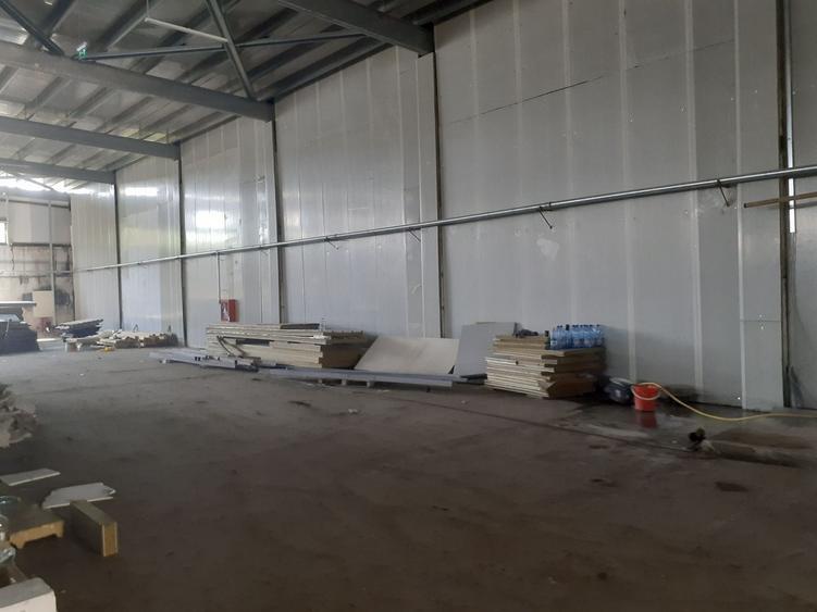 Spațiu industrial, de 2,400 mp, în Jilava