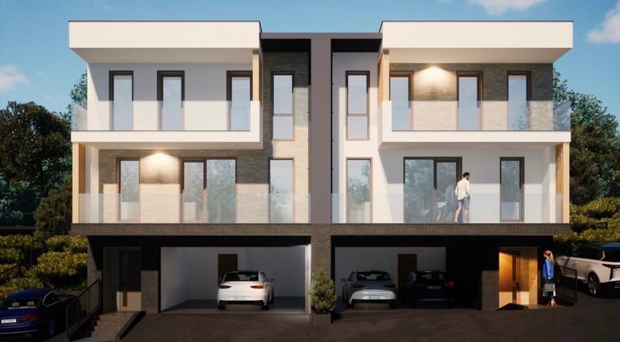 Parcele de vanzare cu autorizatie de construire Floresti str. Fagului - 2