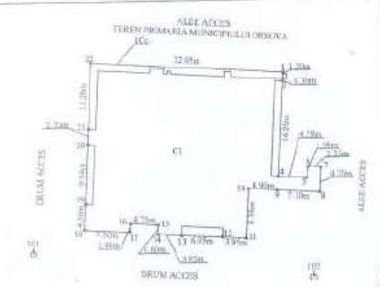 Spațiu comercial, de 375 mp, în Central