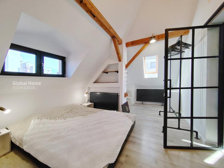 Apartament cu 3 camere decomandat, mobilat în Dorobanți