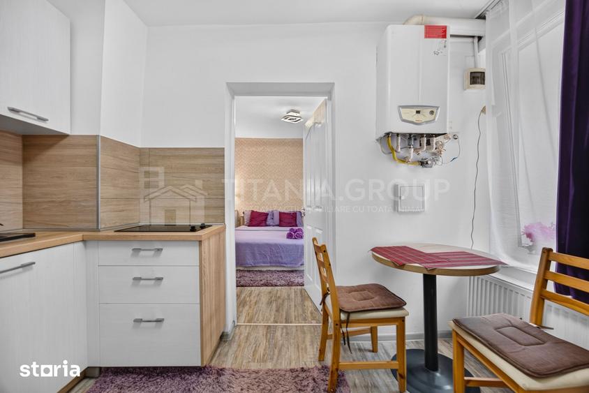 Garsoniera in Centrul Istoric Bra?ov Schei - 16