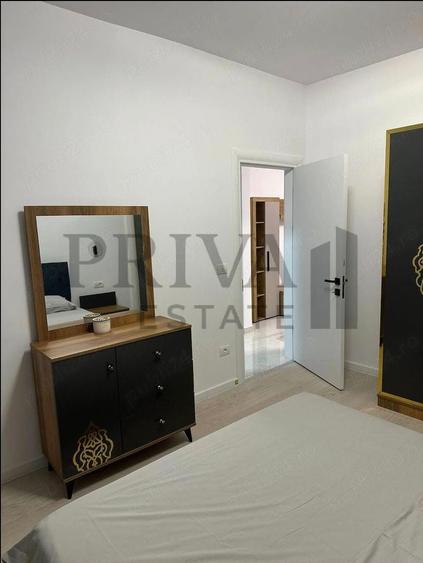 Apartament cu 2 camere semidecomandat, mobilat în Giroc