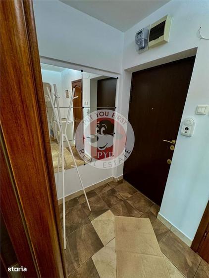 Apartament cu 2 camere semidecomandat, mobilat în Cotroceni