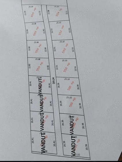 Teren de 6200 mp, în Săsenii Noi