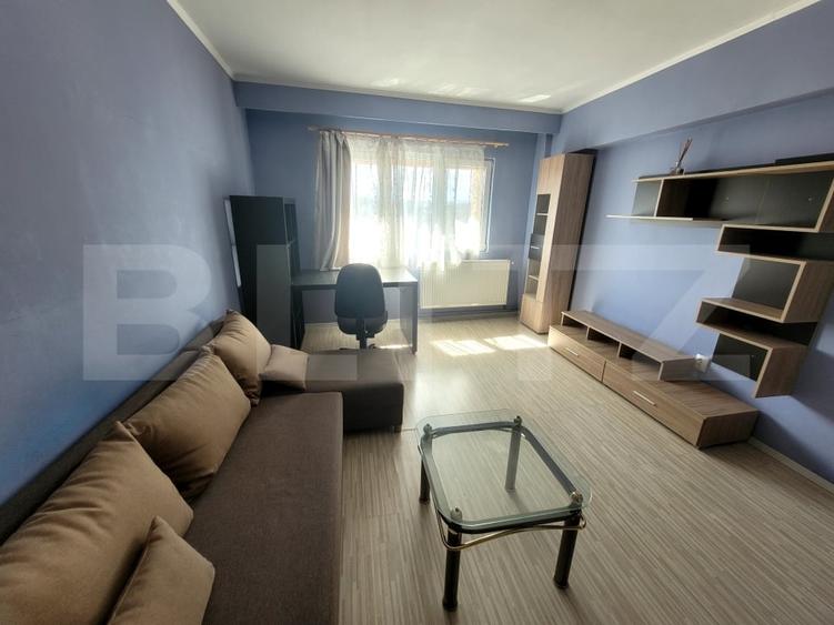 Apartament cu 2 camere decomandat, mobilat în Mărăști