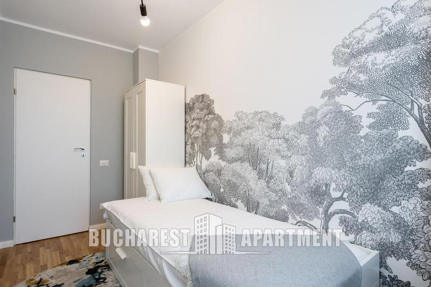 Apartament cu 2 camere semidecomandat, mobilat în P-ța Romană