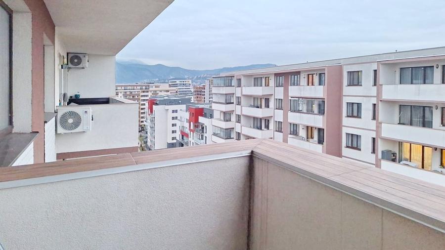 Apartament cu 2 camere decomandat, mobilat în Rulmentul