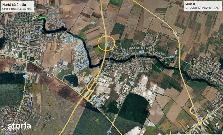 Teren de 6085 mp, în Central