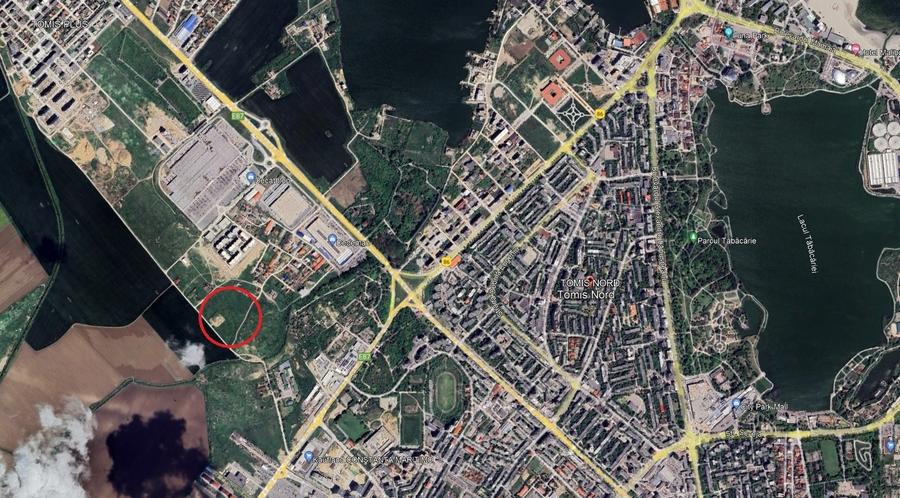 Teren Construcții intravilan de 6000 mp, în Tomis Nord