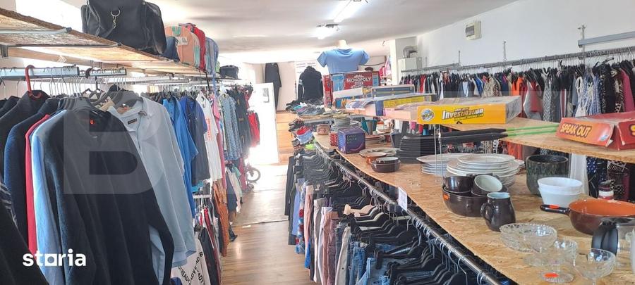 Spațiu comercial, de 144 mp, în Est