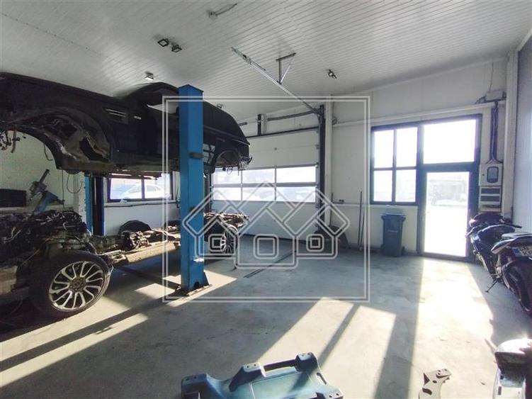 Spațiu industrial, de 100 mp, în Șura Mare