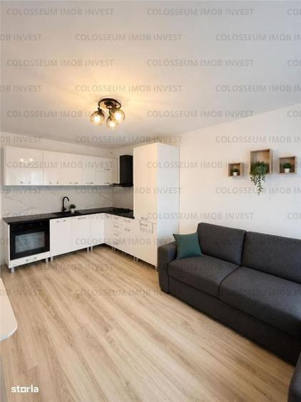 Apartament cu 2 camere decomandat, mobilat în Sânpetru
