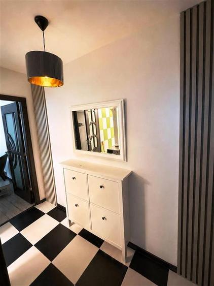 Apartament cu 2 camere semidecomandat, mobilat în Mihai Bravu