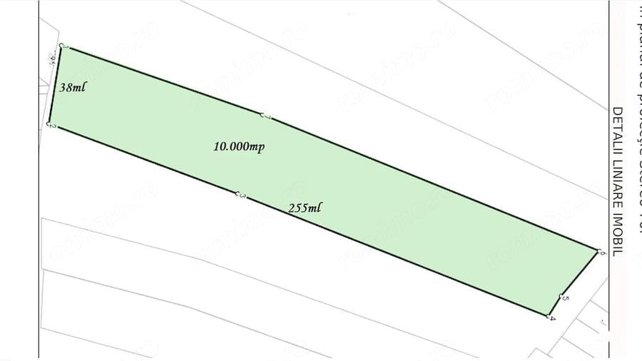 Teren intravilan 10.000mp strada Zadei Gusterita - 1
