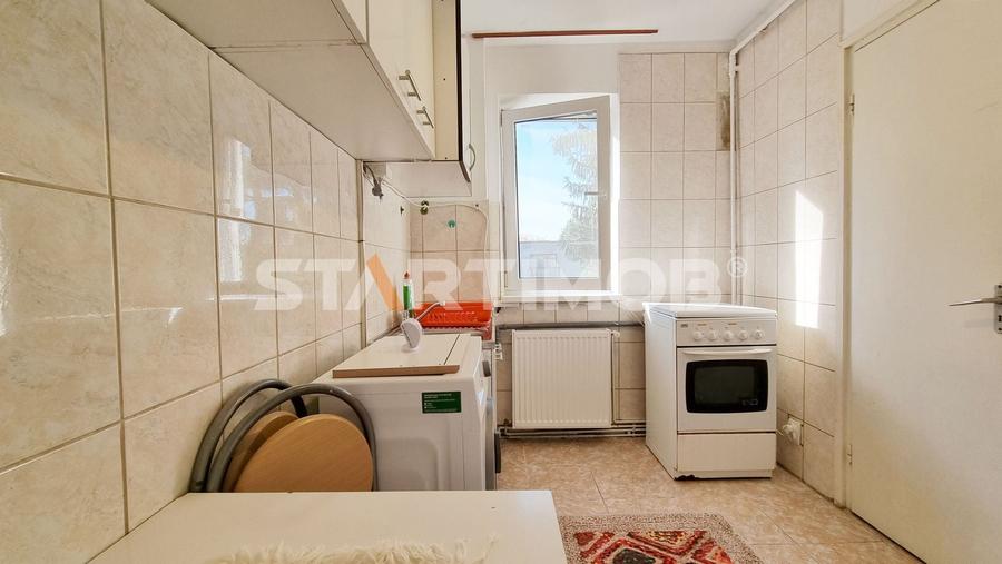 Apartament mobilat doua camere zona ASTRA - 8
