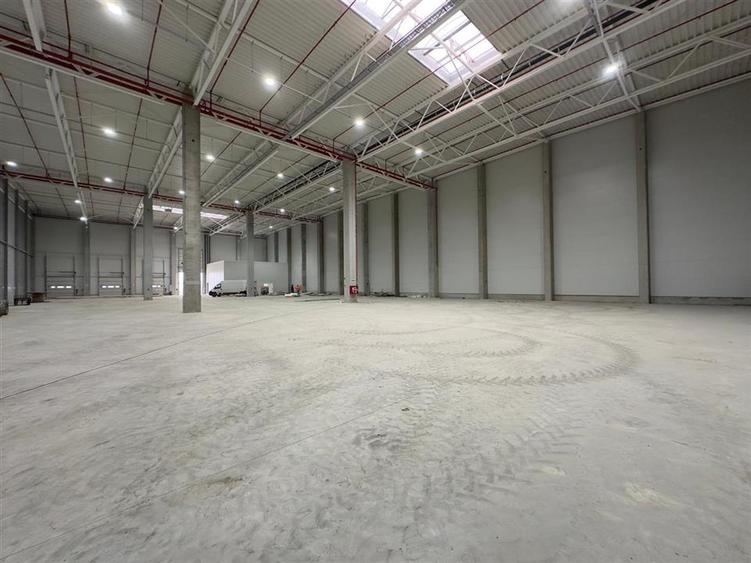Spațiu industrial, de 2,742 mp, în Brătuleni