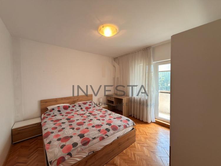 Apartament cu 2 camere decomandat, mobilat în Mănăștur