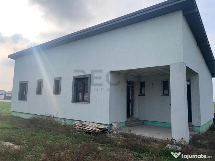 RECO Casa Nojorid 3 camere semifinisata sau la cheie - 13
