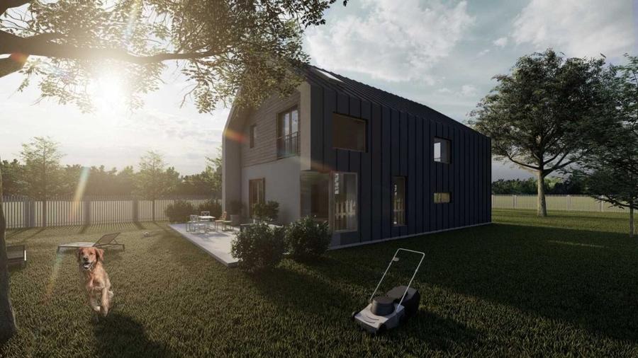 Casă individuală cu 5 camere cu Teren 710 Mp în Exterior Sud