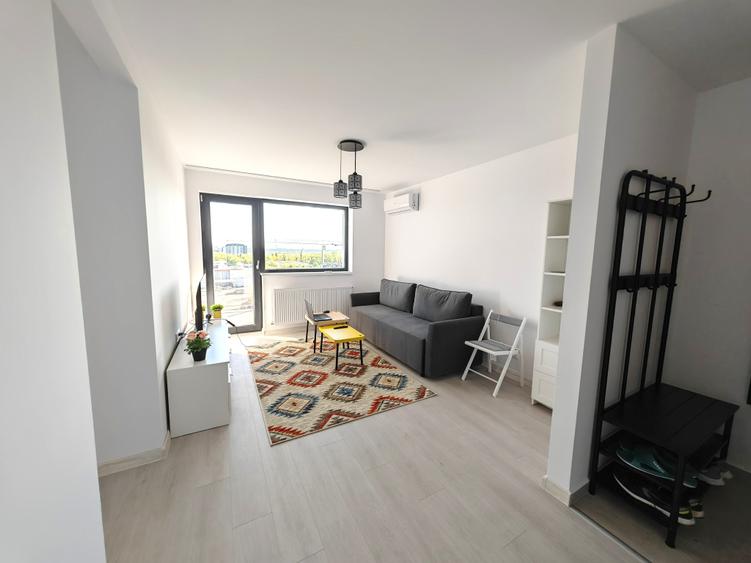 Apartament cu 2 camere semidecomandat în Theodor Pallady