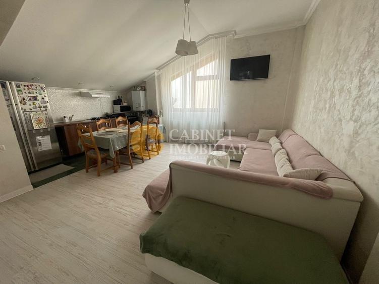 Apartament cu 3 camere, mobilat în Cug