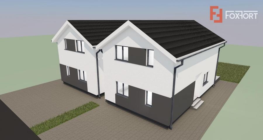 Duplex cu 4 camere cu Canalizare în Urseni