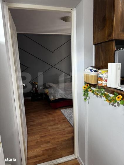 Apartament cu 2 camere decomandat în Curteni