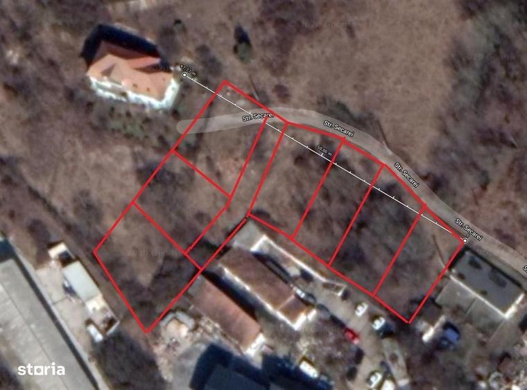 Teren de 3325 mp, în Dâmbul Rotund