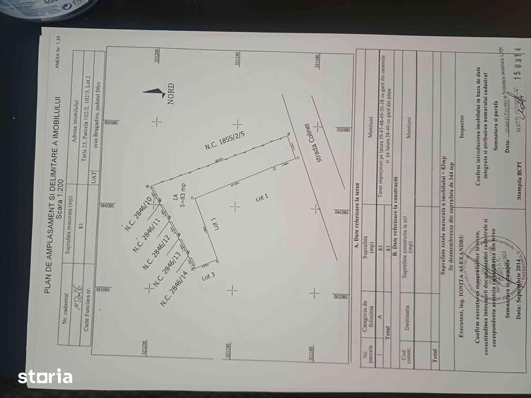 Apartament cu 2 camere, mobilat în Central