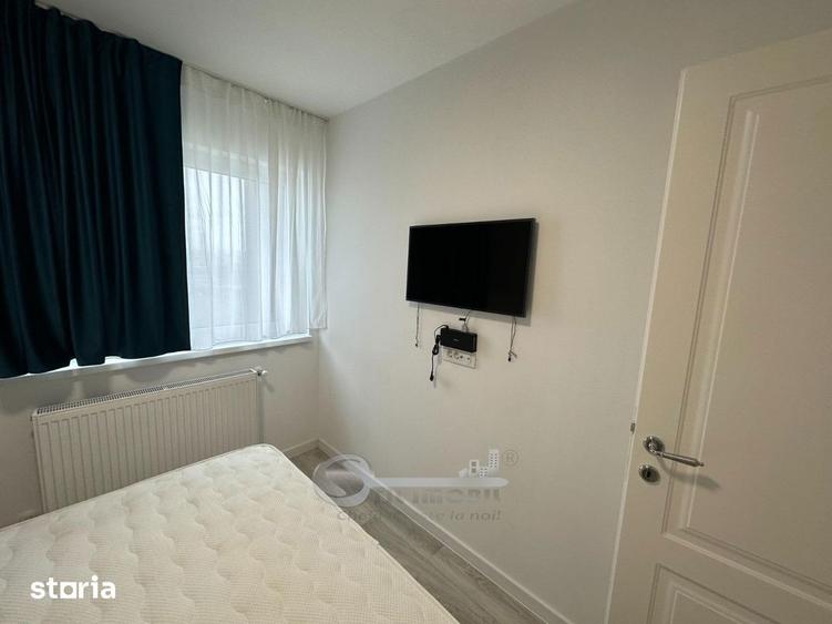 Apartament cu 2 camere, mobilat în Frumoasa