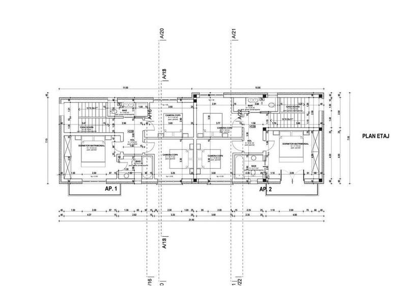 Teren autorizat pentru casa duplex | 192mp util | Borhanci - 7