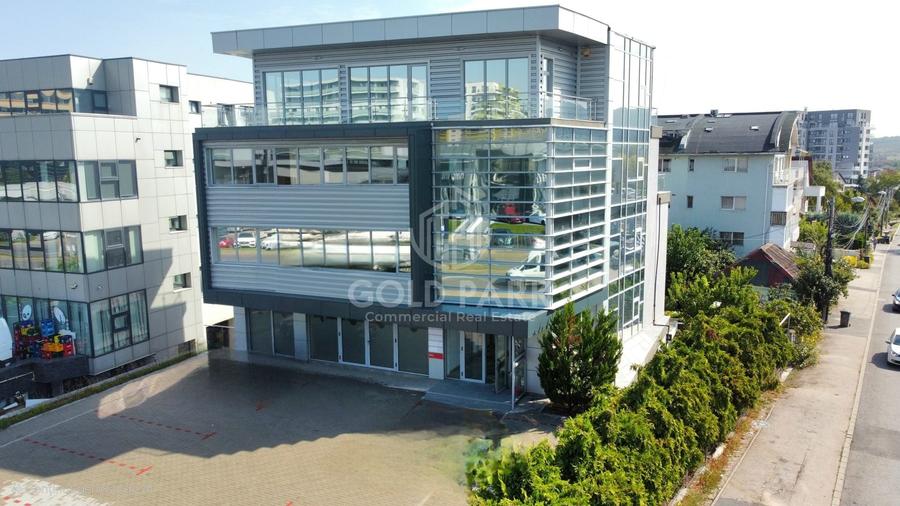 Birou, de 1,148 mp, în Zorilor