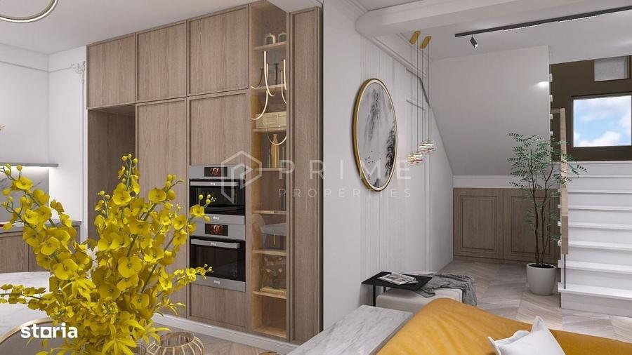 Casa noua cu arhitectura mediteraneana | Semifinisata | 150 mp utili - 5